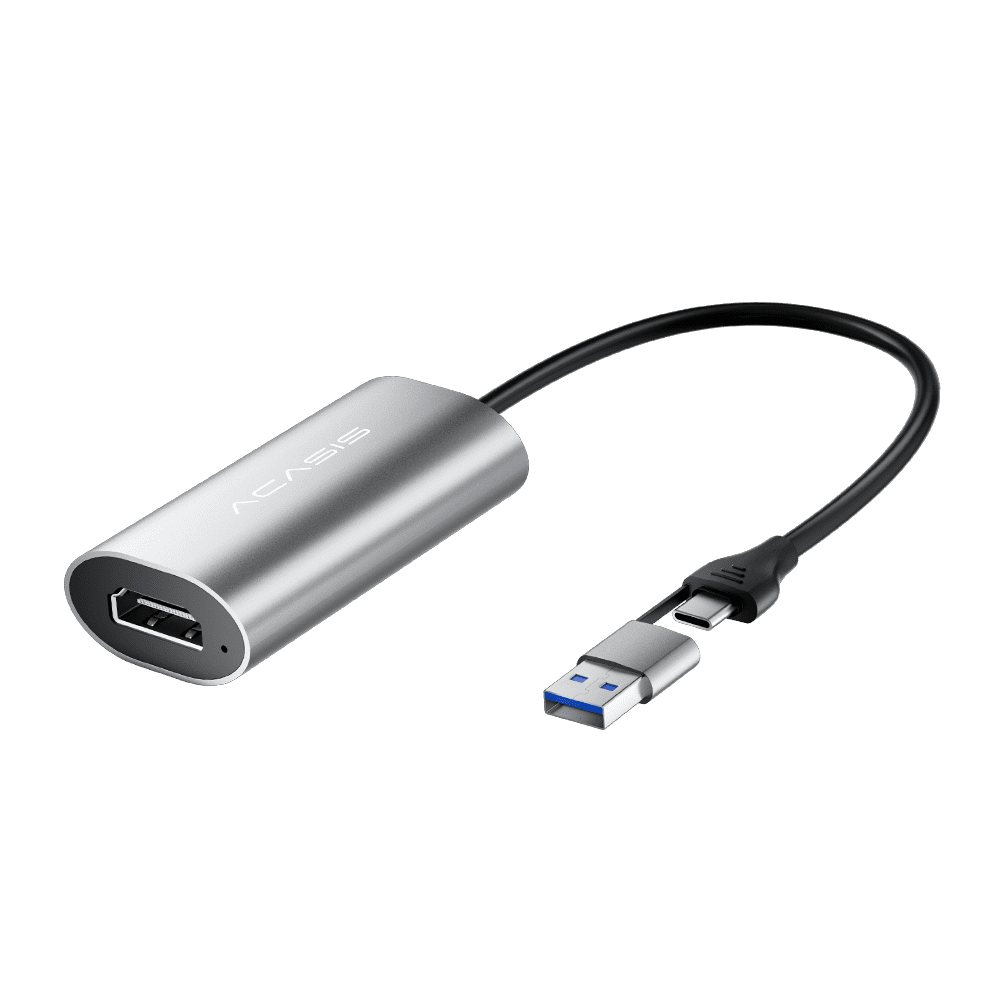 Capture vidéo HDMI vers port USB [Adaptateur HDMI vers USB]