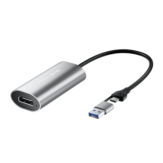 ACASIS USB 2.0 HDMI Video Capture Card, 1080P 30fps Game Capture Card for Live Streaming on Switch/PS5/OBS, Plug & Play, No Driver Needed, Compatible with Windows & Mac