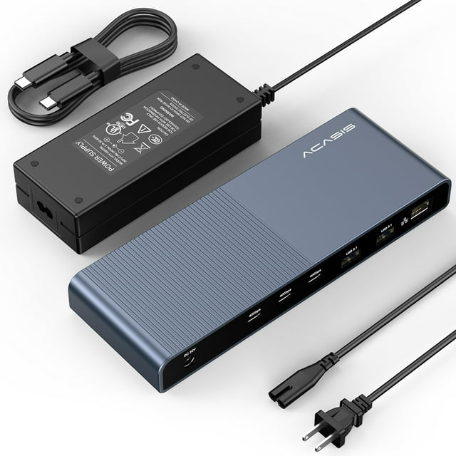 ACASIS 13in1 Thunderbolt 4 docking station USBC Pro Dock with Three
