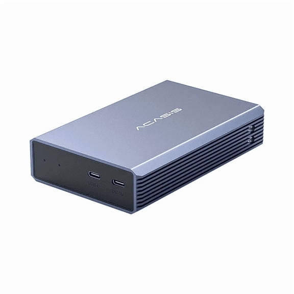 ACASIS 2-Bay 2.5-Inch USB-C to SATA RAID Enclosure for HDD/SSD UASP 5Gbps, 4 RAID Modes (0/1/JBOD/SPAN), Aluminum Heatsink, 12TB, Plug & Play