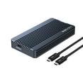 thumbnail image 1 of ACASIS 40Gbps M.2 NVMe SSD Enclosure with Aluminum Heat Dissipation & No Noise Design, Tool-Free Installation for M1/M2 Pro/Max, Support 2280 to 2230 SSD Sizes, 1 of 11