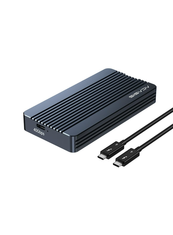 ACASIS 40Gbps Thunderbolt M.2 SSD Enclosure ,Compatible with Thunderbolt 3/4 and USB4.0 ,Support 8TB