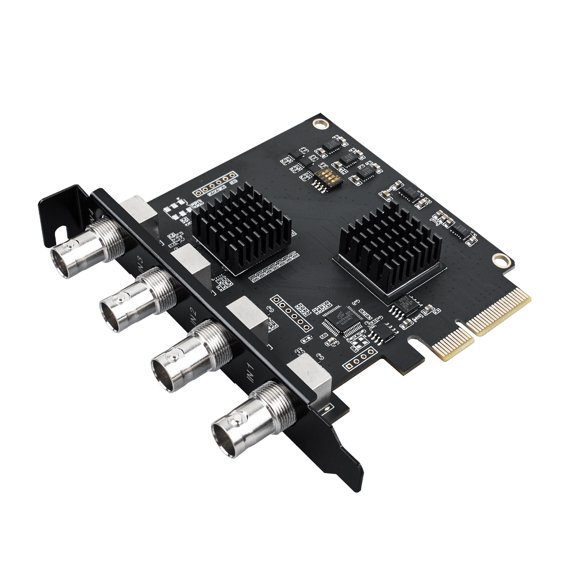 ACASIS HD Quad SDI Built-in Capture Card PCIe to SDI 1080P60H for Game Recording and Live Streaming