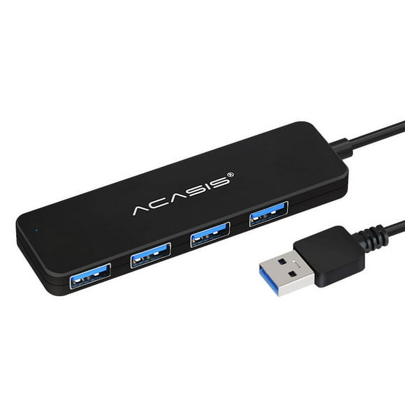 ACASIS High Speed OTG Extension 4-Ports USB 3.0 Hub