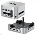 thumbnail image 1 of ACASIS Mac Mini M4 Dock, 10-in-1 USB-C Hub with Dual M.2 NVMe SSD Enclosure, 4 USB-A 10Gbps, HDMI 4K60Hz, SD/TF, 30W PD, 1 of 11