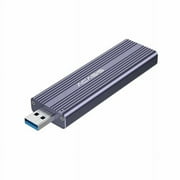 ACASIS NVME/SATA M.2 to USB 3.1 Gen 2 SSD Reader for M external Key & B+M Key, AC-SP02E