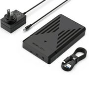Acasis 2.5/3.5 USB 3.0 SATA HDD Case High-Speed Transfer for External Storage