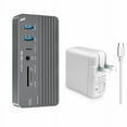 thumbnail image 1 of ACASIS Swappable High-Speed SSD Storage & 10-In-1 Hub, Docking Station, NVMe SSD Enclosure, CM073, 1 of 11