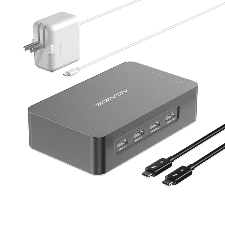 ACASIS Thunderbolt Quad HDMI1080p60HZ HD External Video Capture