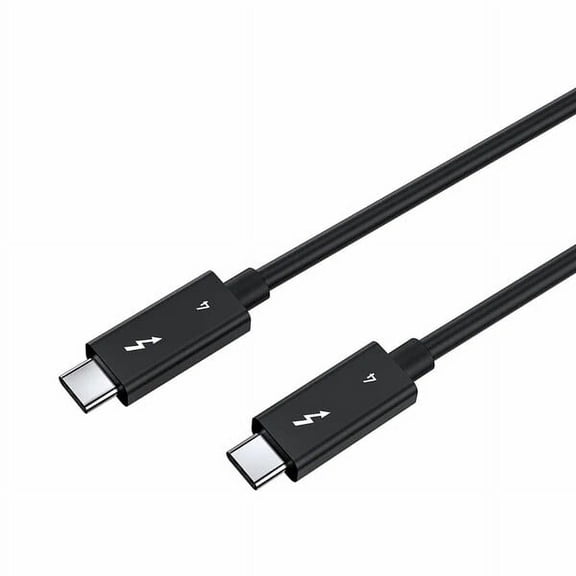 ACASIS Thunderbolt 4 Data Transfer & Charging Type-C Cable 39.3 Inches Black