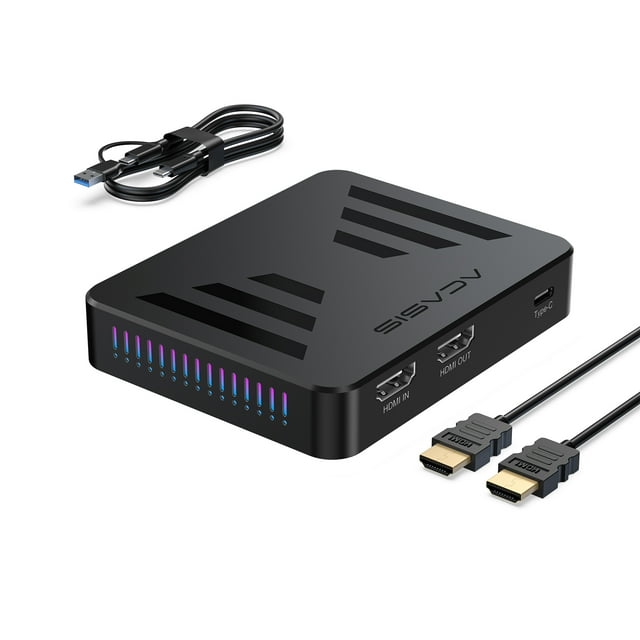 ACASIS USBC 3.2 Ultra HD Video Capture Card with LoopOut and Audio