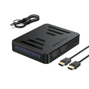 ACASIS USB-C 3.2 Video Capture Card with Loop-Out, Audio Interface, HDR/VRR Support, Black