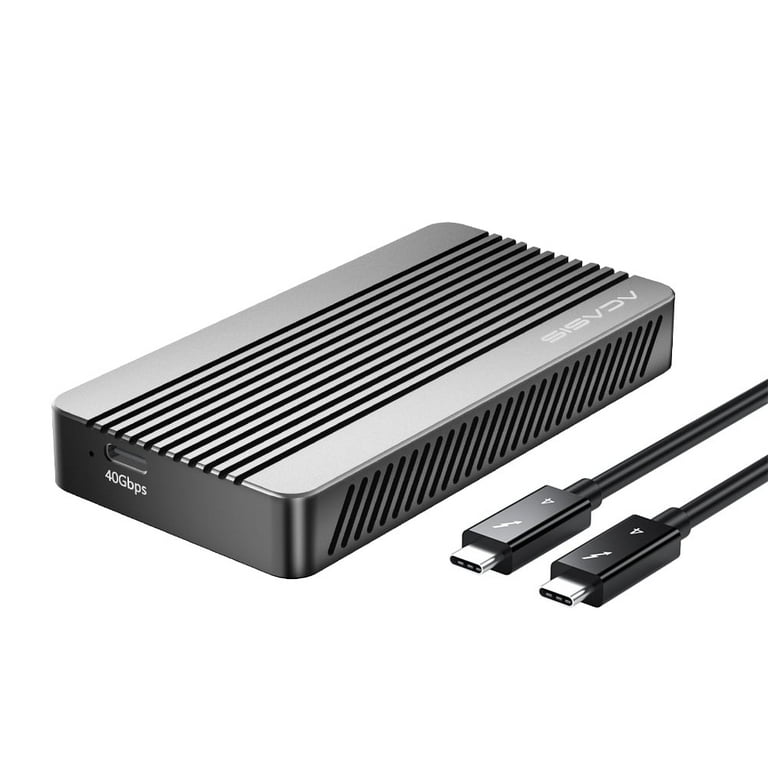 ACASIS USB4.0 External SSD Enclosure 40Gbps M.2 NVMe USB3.0