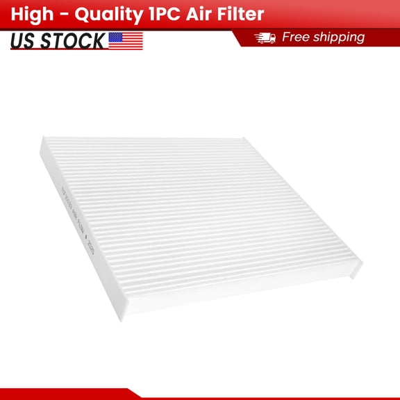 ACB ZONE 1 x Cabin Air Filter for 2003 2004 2005 - 2008 Toyota Corolla Matrix L4 1.8L, OEM Cabin Air Filter Replacement (CF10133)