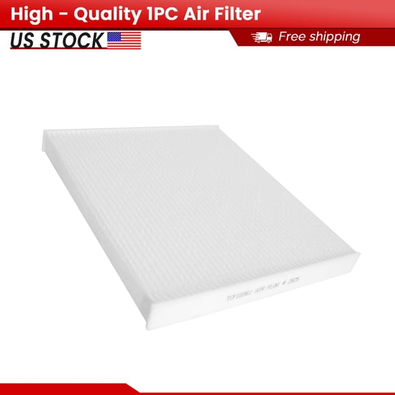 ACB ZONE 1 x Cabin Air Filter for Chevrolet Cobalt 2005-2010 Pontiac G5 Pursuit Saturn Ion, OEM Cabin Air Filter Replacement (CF10361)