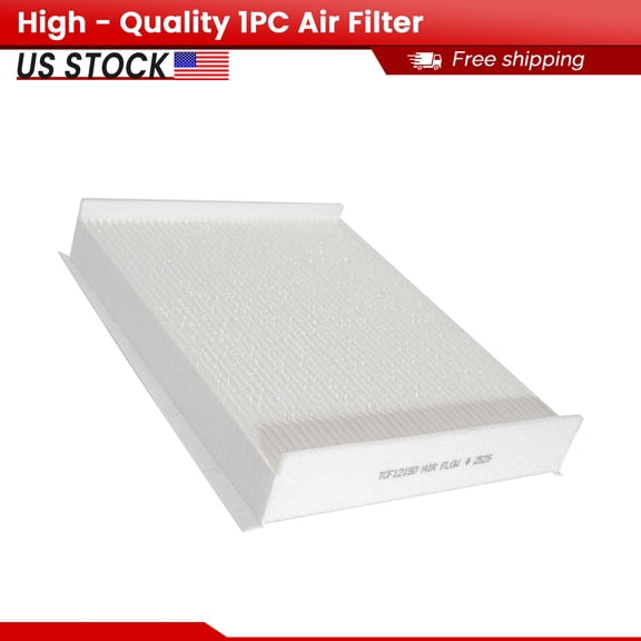 ACB ZONE 1 x Cabin Air Filter for Ford F-150 F-250 F-350 Super Duty Lincoln Navigator, OEM Cabin Air Filter Replacement (CF12150)