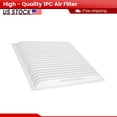 thumbnail image 1 of ACB ZONE 1 x Cabin Air Filter for Lexus IS300 01-05 RX300 99-03 Toyota Highlander 01-07, OEM Cabin Air Filter Replacement (CF10138), 1 of 7