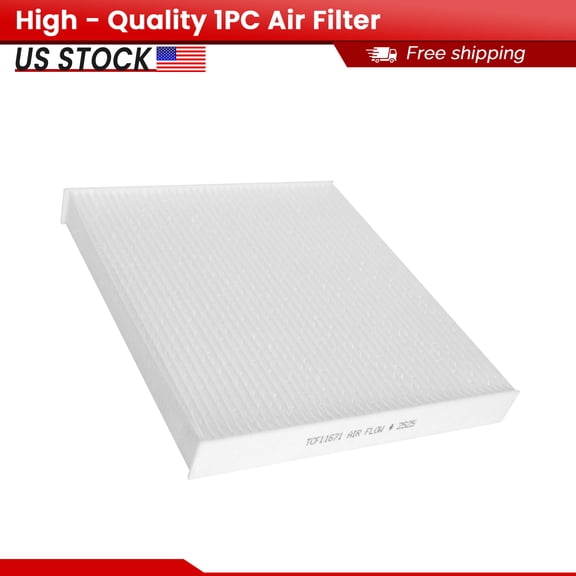 ACB ZONE 1 x Cabin Air Filter for Ram 1500 2500 3500 4500 5500 Jeep Grand Wagoneer, OEM Cabin Air Filter Replacement (CF11671)