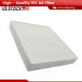 thumbnail image 1 of ACB ZONE 1 x Cabin Air Filter for Toyota Lexus Scion Subaru Land Rover, OEM Cabin Air Filter Replacement (CF10285), 1 of 7