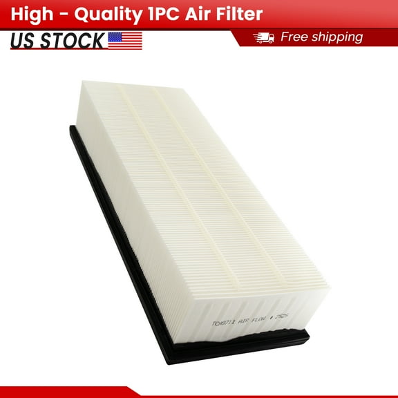 ACB ZONE 1 x Engine Air Filter for Audi A3 Q3 TT Quattro Volkswagen Golf Jetta Passat Beetle, OEM Engine Air Filter (CA9711)