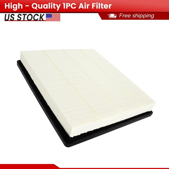 ACB ZONE 1 x Engine Air Filter for Buick LaCrosse 2010-2016 Regal Chevrolet Malibu Impala Saab 9-5, OEM Engine Air Filter (CA10685)