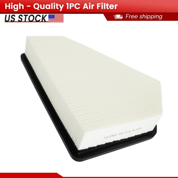 ACB ZONE 1 x Engine Air Filter for Cadillac CTS 2008 2009 2010 2011 2012-2014 3.0L 3.6L 6.2L, OEM Engine Air Filter (CA10626)