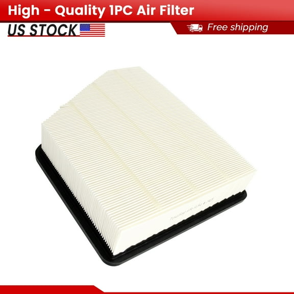 ACB ZONE 1 x Engine Air Filter for Chevrolet Camaro 2010 2011 2012 2013-2015 V6 3.6L 6.2L, OEM Engine Air Filter (CA10690)