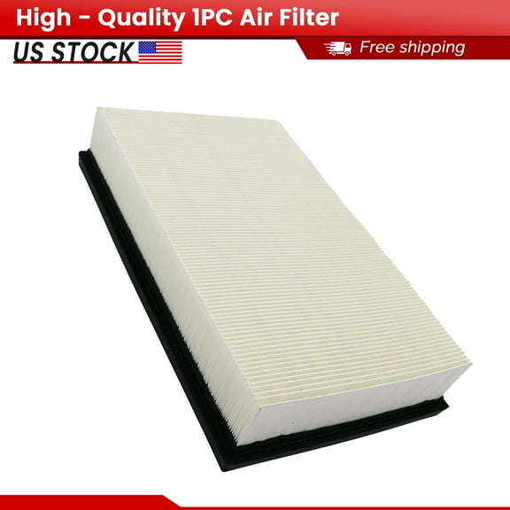 ACB ZONE 1 x Engine Air Filter for Ford Fusion 06-12 Mazda 6 09-13 Mercury Milan 06-11 GAS, OEM Engine Air Filter (CA10094)