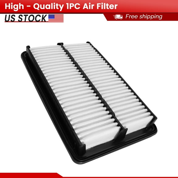 ACB ZONE 1 x Engine Air Filter for Honda Accord 1998 1999 2000 2001 2002 GAS L4 2.3L, OEM Engine Air Filter (CA8133)