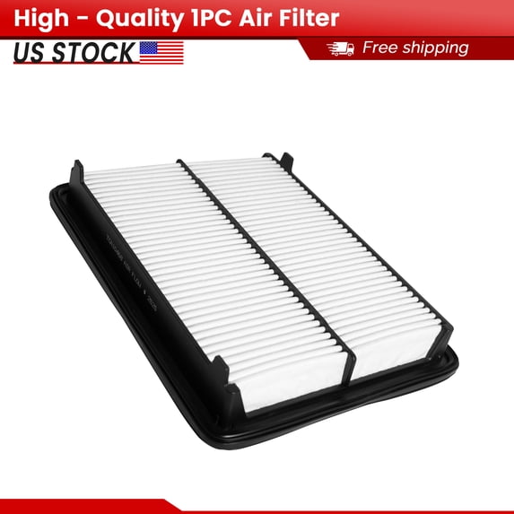 ACB ZONE 1 x Engine Air Filter for Honda Accord Accord Crosstour Acura TSX TL V6 3.5L, OEM Engine Air Filter (CA10468)