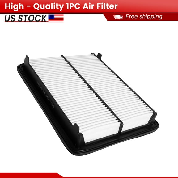 ACB ZONE 1 x Engine Air Filter for Honda Accord Accord Crosstour Acura TSX TL V6 3.5L, OEM Engine Air Filter (CA10468)