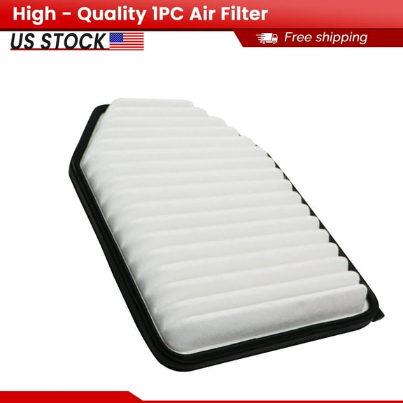 ACB ZONE 1 x Engine Air Filter for Jeep JK Wrangler 07-17 V6 3.6L 3.8L, OEM Engine Air Filter (CA10348)