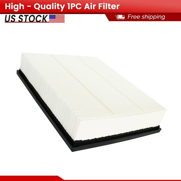 ACB ZONE 1 x Engine Air Filter for Jeep Liberty 2008-2012 Dodge Nitro 2007-2011, OEM Engine Air Filter (CA10228)