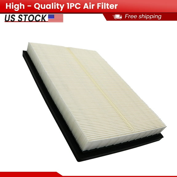 ACB ZONE 1 x Engine Air Filter for Toyota Camry RAV4 Avalon Lexus LS460, OEM Engine Air Filter (CA10677)