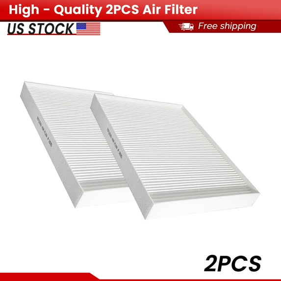 ACB ZONE 2 x Cabin Air Filter for Kia Sorent 2016-2020, OEM Cabin Air Filter Replacement (CF12161)