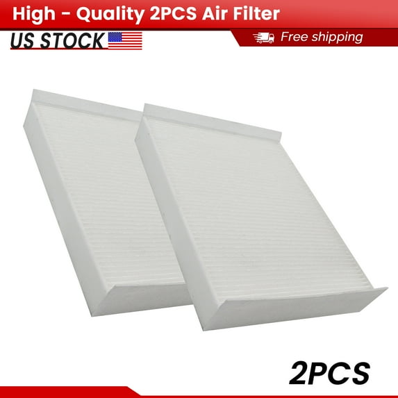 ACB ZONE 2 x Cabin Air Filter for Mercedes-Benz AMG GT 43 C400, OEM Cabin Air Filter Replacement (CF11719)