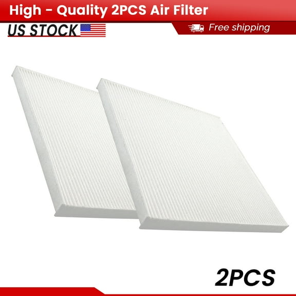 ACB ZONE 2 x Cabin Air Filter for Nissan Altima 2007-2012 Murano, OEM Cabin Air Filter Replacement (CF11173)