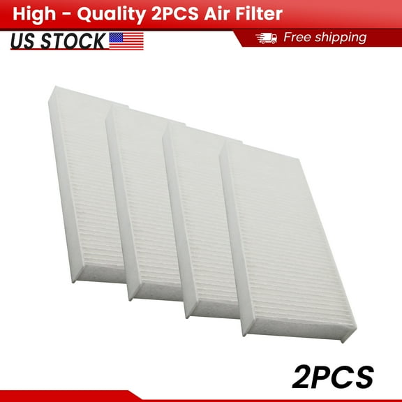 ACB ZONE 2 x Cabin Air Filter for Nissan Frontier NV1500 Xterra Equator, OEM Cabin Air Filter Replacement (CF10553)