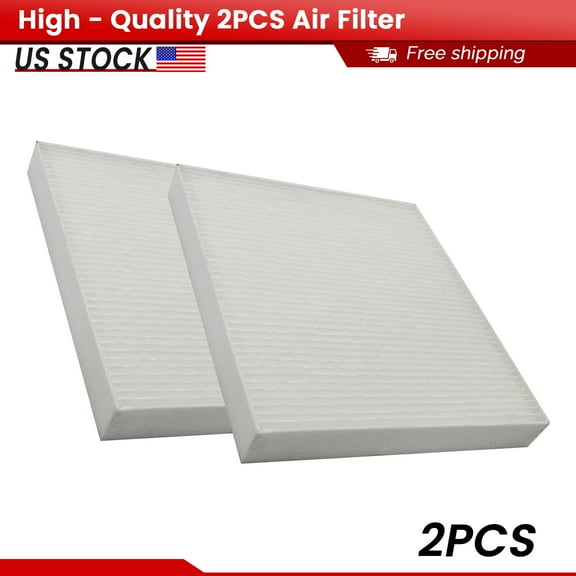 ACB ZONE 2 x Cabin Air Filter for Ram 1500 Chrysler 200 Sebring Dodge Jeep, OEM Cabin Air Filter Replacement (CF10729)