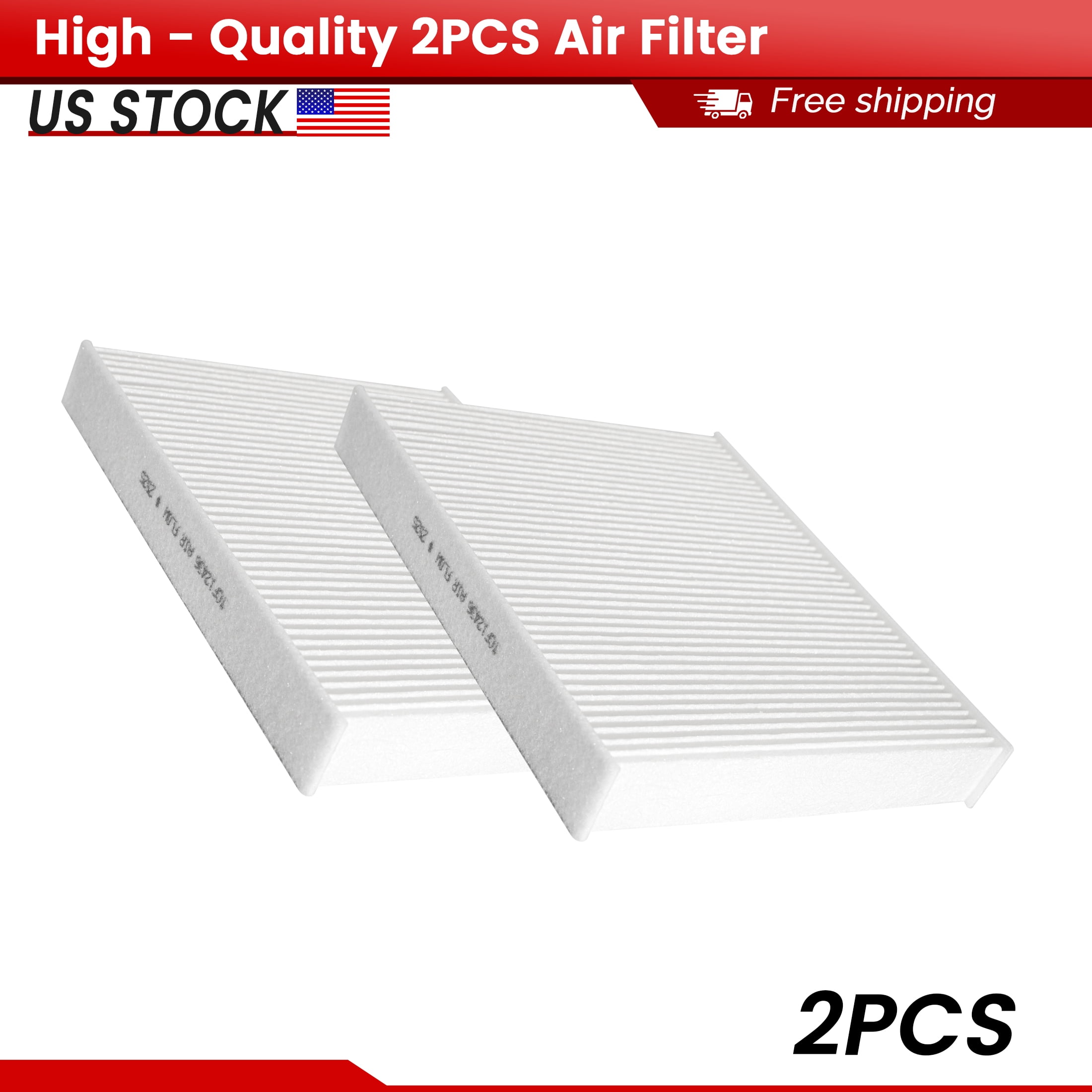 ACB ZONE 2 x Cabin Air Filter for Toyota RAV4 Subaru Corolla Crosstrek ...