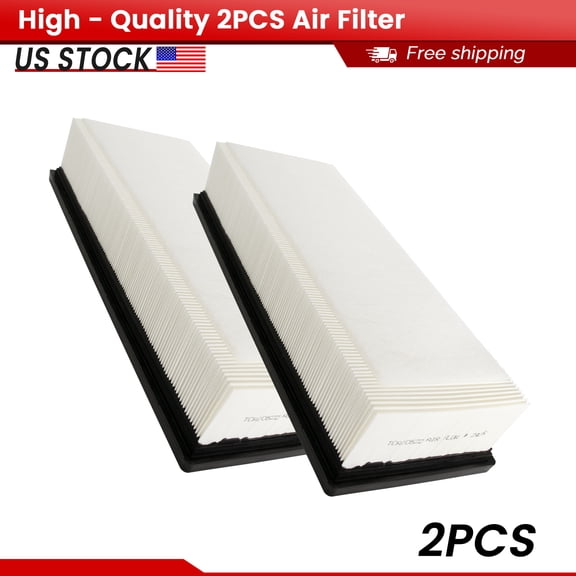 ACB ZONE 2 x Engine Air Filter for Audi A4 A4 allroad A4 Quattro A5 A5 Quattro allroad Q5, OEM Engine Air Filter (CA10522)