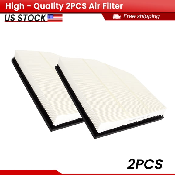 ACB ZONE 2 x Engine Air Filter for Cadillac CT4 CT5 2020 2021 2022 2023 2024 2025, OEM Engine Air Filter (CA12961)