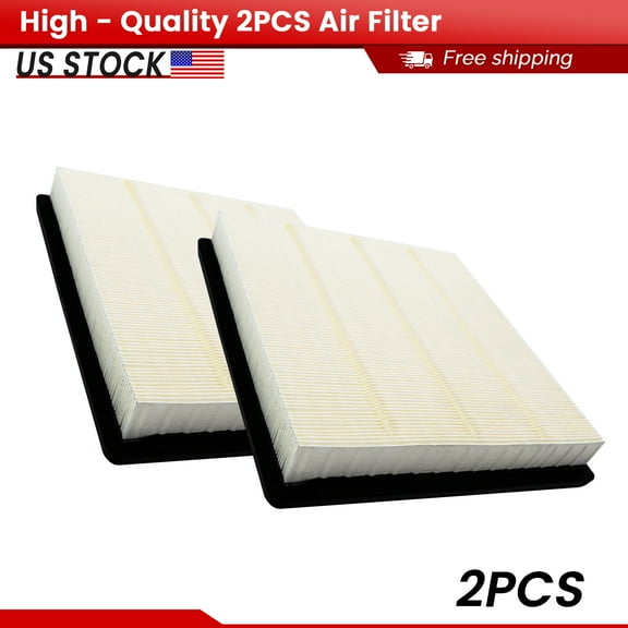 ACB ZONE 2 x Engine Air Filter for Chevrolet Colorado GMC Canyon 2015-2022, OEM Engine Air Filter (CA11959)