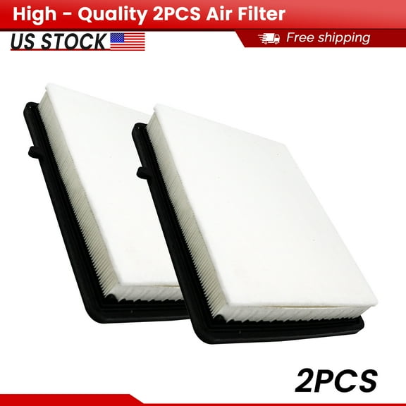 ACB ZONE 2 x Engine Air Filter for Chevrolet Equinox GMC Terrain 2018-2022 Flexible Panel, OEM Engine Air Filter (CA12260)