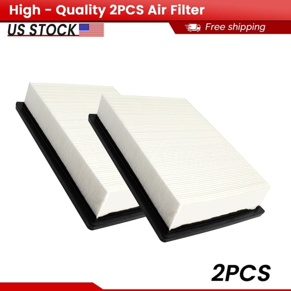 ACB ZONE 2 x Engine Air Filter for Chevrolet Sonic 2012 2013 2014 2015 2016-2020 L4 1.4L 1.8L, OEM Engine Air Filter (CA11222)