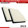 thumbnail image 1 of ACB ZONE 2 x Engine Air Filter for Chrysler Pacifica 2017-2023 Voyager 2020-2023 V6 3.6L, OEM Engine Air Filter (CA12091), 1 of 7