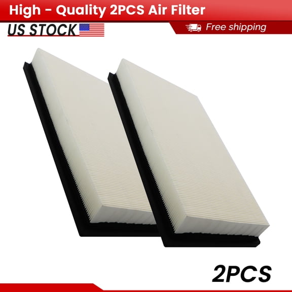 ACB ZONE 2 x Engine Air Filter for Dodge Dakota Durango Jeep Cherokee Ram, OEM Engine Air Filter (CA3901)