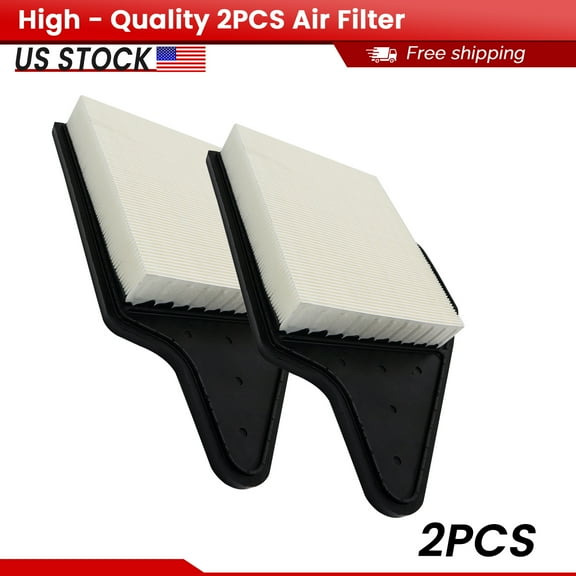 ACB ZONE 2 x Engine Air Filter for Dodge Grand Caravan Ram C/V VW Chrysler, OEM Engine Air Filter (CA11050)