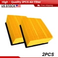 thumbnail image 1 of ACB ZONE 2 x Engine Air Filter for Dodge Ram 2500 2007-2010 Ram 3500 2011-2024, OEM Engine Air Filter (CA10261), 1 of 7