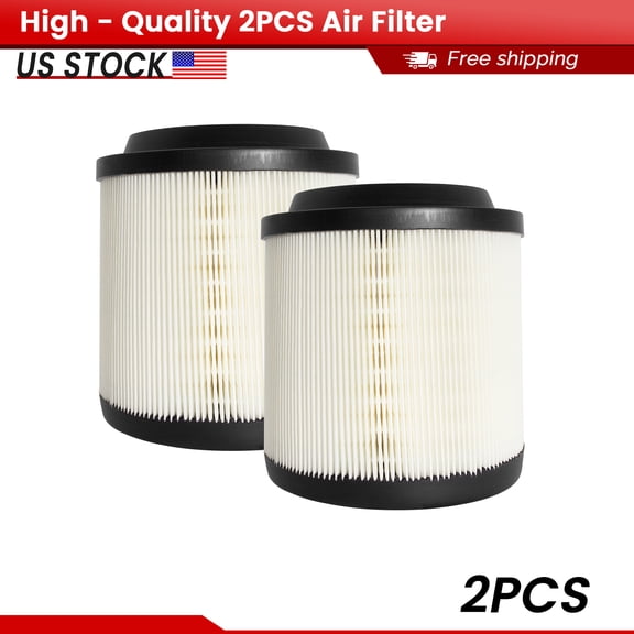 ACB ZONE 2 x Engine Air Filter for Ford Bronco 2021 2022 2023 2024 2025 F-150, OEM Engine Air Filter (CA12878)